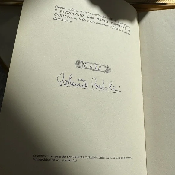 Rolando Bietolini : Signed & Numbered Limited Edition No. 672 of 1,000 w/ pope - Picture 6 of 12